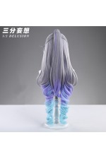 1/3 Delusion Honkai Star Rail Silver Wolf LV.999 Cosplay Wig